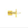 RFVOTON SMB DAB Radio Antenna Coaxial Adapter, SMA Coaxial Connector Kit SMB 4-Hole Flange Square Plate Adapter for DAB Car Antenna, Audio, Router, Signal Amplifier view 2