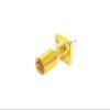 RFVOTON SMB DAB Radio Antenna Coaxial Adapter, SMA Coaxial Connector Kit SMB 4-Hole Flange Square Plate Adapter for DAB Car Antenna, Audio, Router, Signal Amplifier view 3