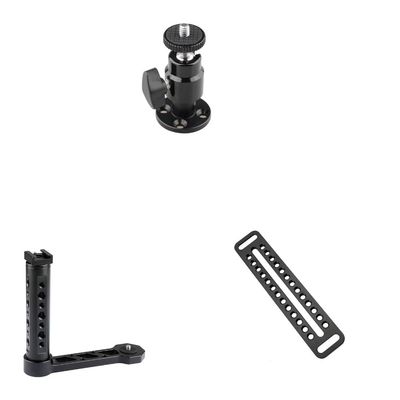 CAMVATE Photo Studio Video Wall Ceiling Mount + Universal L Bracket Handle + Long Cheese Plate