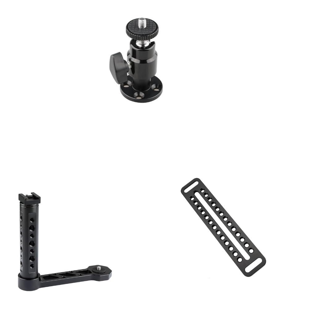CAMVATE Photo Studio Video Wall Ceiling Mount + Universal L Bracket Handle + Long Cheese Plate