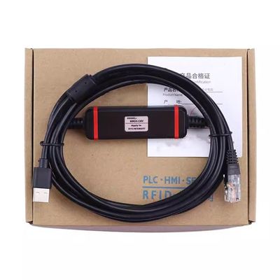 NW0H-CNV Suitable for RYC/W/Smart/ALPHA5 servo Driver Debugging Cable USB Download Cable Industrial Grade CP2102 Chip