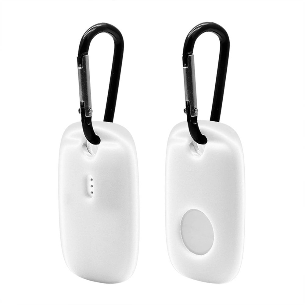 Hisocute for Tile 2022 for Key Finder for Case Protective Cover Antifall Sleeve Protector for Shell Accessories Anti- Tile Case for Dog Cats Remote Locator Protective Sleeve Cover Anti-Lost, White