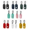 Hisocute for Tile 2022 for Key Finder for Case Protective Cover Antifall Sleeve Protector for Shell Accessories Anti- Tile Case for Dog Cats Remote Locator Protective Sleeve Cover Anti-Lost, White view 2
