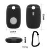 Hisocute for Tile 2022 for Key Finder for Case Protective Cover Antifall Sleeve Protector for Shell Accessories Anti- Tile Case for Dog Cats Remote Locator Protective Sleeve Cover Anti-Lost, White view 3