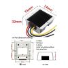 DC to DC Boost Converter 12V 24V to 58V/56V/48V 30A 20A 10A 5A 3A Boost Step up Converter (Color : 58V20A Charger) view 3