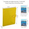 Hapeper 128 Pockets Photo Album Compatible with Fujifilm Instax Mini 12 11 9 8 90 70 40 Instant Camera Films and 2x3 Inch Photo Paper (Golden) view 3