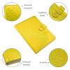 Hapeper 128 Pockets Photo Album Compatible with Fujifilm Instax Mini 12 11 9 8 90 70 40 Instant Camera Films and 2x3 Inch Photo Paper (Golden) view 4