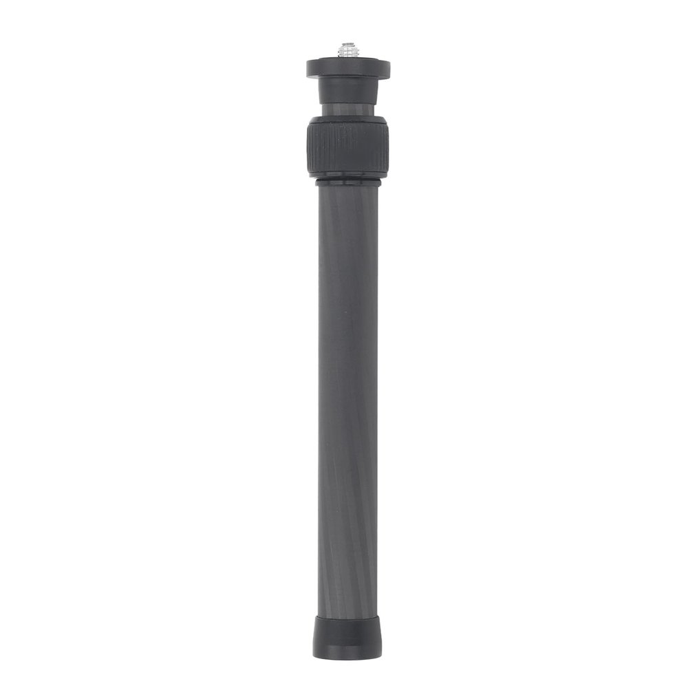 Camera Extension Pole, Tripod Center Column Extension Extender, Carbon Fiber Extension Pole Telescopic 2 Section Pole Rod for Photo Studio Monopod Camera DSLR