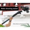 Camera Extension Pole, Tripod Center Column Extension Extender, Carbon Fiber Extension Pole Telescopic 2 Section Pole Rod for Photo Studio Monopod Camera DSLR view 3