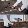 Camera Extension Pole, Tripod Center Column Extension Extender, Carbon Fiber Extension Pole Telescopic 2 Section Pole Rod for Photo Studio Monopod Camera DSLR view 4