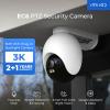 IMILAB EC6 3K Plug-in Security Camera Outdoor: Camera for Home Security w/Spotlight 360 Rotating Surveillance, Auto-Tracking Frontdoor/Backyard Cam, 2.4Ghz WiFi, 24/7 Recording, No Monthly Fee view 2