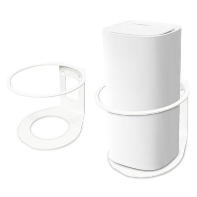 Velop Pro 6E/Pro 7 WiFi Mesh System Wall Mount, Wall Mount Holder for 6E / Pro7 Sturdy Metal Made Mount Stand Holder, Velop 6E/Pro 7 WiFi Wall Metal Mount Bracket Compatible with WiFi 7(2 Pack)