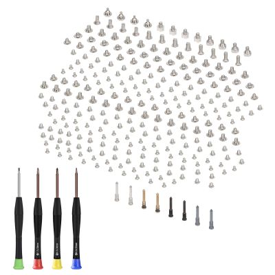 Risidamoy for iPhone 13 Mini Replacement Full Screws Set Compatible Part for iPhone 13Mini with Bottom Pentalobe Screws Repair fix Tools with 4 Screwdrivers for A2626 A2628 A2629 A2630 A2481
