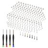 Risidamoy for iPhone 13 Mini Replacement Full Screws Set Compatible Part for iPhone 13Mini with Bottom Pentalobe Screws Repair fix Tools with 4 Screwdrivers for A2626 A2628 A2629 A2630 A2481 view 1