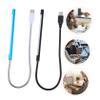 WHAMVOX 2pcs Flexible Gooseneck Led Reading Lamp Touch Dimmable USB-Powered Night Light view 2