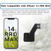 Risidamoy for iPhone 14 PRO MAX US Version GPS Antenna Flex Cable Replacement Part for iPhone 14PROMAX 6.7'' GPS Diversity Signal Antenna Connection with Repair Fix Tool A2651 A2893 A2894 A2895 A2896 view 2