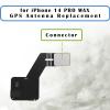 Risidamoy for iPhone 14 PRO MAX US Version GPS Antenna Flex Cable Replacement Part for iPhone 14PROMAX 6.7'' GPS Diversity Signal Antenna Connection with Repair Fix Tool A2651 A2893 A2894 A2895 A2896 view 3