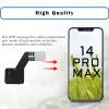 Risidamoy for iPhone 14 PRO MAX US Version GPS Antenna Flex Cable Replacement Part for iPhone 14PROMAX 6.7'' GPS Diversity Signal Antenna Connection with Repair Fix Tool A2651 A2893 A2894 A2895 A2896 view 4