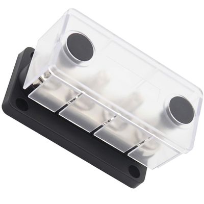 Mobestech Car Terminal Block Terminal Bus Bar 300a Fit for Rvs Trucks Solar Cells Distribution Boxes High Strength Design