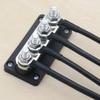 Mobestech Car Terminal Block Terminal Bus Bar 300a Fit for Rvs Trucks Solar Cells Distribution Boxes High Strength Design view 3
