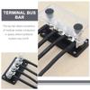 Mobestech Car Terminal Block Terminal Bus Bar 300a Fit for Rvs Trucks Solar Cells Distribution Boxes High Strength Design view 4
