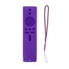 Gavigain Anti Slip Remote Control Protective Covers Silicone Case for Mi Box S for Mi TV Stick (Violet) view 1