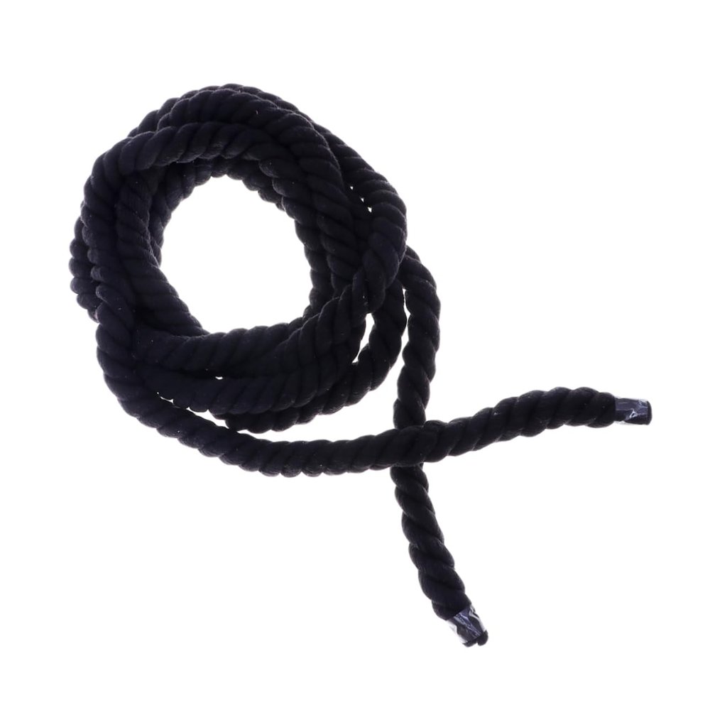 DirectNine Basics Thickened Cotton Rope Twine String 20mm Diameter 4m Long Braided for DIY Decor Wedding Craft Projects