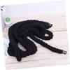 DirectNine Basics Thickened Cotton Rope Twine String 20mm Diameter 4m Long Braided for DIY Decor Wedding Craft Projects view 2