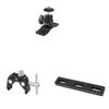 CAMVATE 1/4"-20 Ball Head with Bottom Mount + Long Cheese Plate + Crab clamp view 1