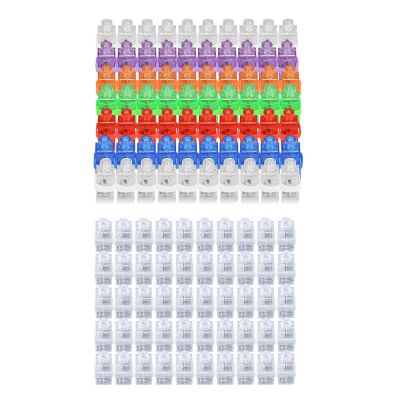 CALIFORNIA CADE ELECTRONIC Finger Lights, 150Pcs Finger Flashlights for Kids Adults Party Favor Bulk