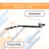 Risidamoy for iPhone 13 PRO Wireless Bluetooth Antenna Replacement for iPhone 13PRO 6.1 inch WiFi Bluetooth Signal Connection Antenna Flex Cable Part with Fix Tool Repair A2636 A2638 A2639 A2640 A2483 view 2