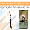 Risidamoy for iPhone 13 PRO Wireless Bluetooth Antenna Replacement for iPhone 13PRO 6.1 inch WiFi Bluetooth Signal Connection Antenna Flex Cable Part with Fix Tool Repair A2636 A2638 A2639 A2640 A2483 view 3