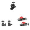 CAMVATE 1/4"-20 Ball Head with Bottom Mount + Universal Magic Arm + 360 Degree Swivel 1/4"-20 Mini Ball Head view 1
