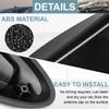 Tmipakioy Car Shark Fin Antenna Cover Compatible with for 2014-2020 Kia Optima Sonata Elantra Sedan Roof Aerial Base Decorative Accessories Replacement for 96219 D5000EBQ view 3