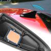 Tmipakioy Car Shark Fin Antenna Cover Compatible with for 2014-2020 Kia Optima Sonata Elantra Sedan Roof Aerial Base Decorative Accessories Replacement for 96219 D5000EBQ view 4