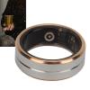 GOWENIC Health Smart Ring, Ceramic Stainless Steel Sleep Monitoring Camera Control IP68 Smart Health Ring with APP for Men and Women (21.5mm/0.85in) view 3