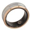 GOWENIC Health Smart Ring, Ceramic Stainless Steel Sleep Monitoring Camera Control IP68 Smart Health Ring with APP for Men and Women (21.5mm/0.85in) view 4