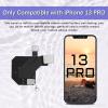 Risidamoy for iPhone 13 PRO US Version GPS Signal Antenna Flex Cable Replacement Wi-Fi GPS Antenna Cover with Repair Fix Tool Screwdriver for iPhone 13PRO A2636 A2638 A2639 A2640 A2483 view 3