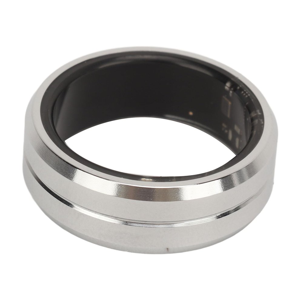 GOWENIC Smart Ring, Health Ring, Remote Control Photo Taking with IP68 and for Android or iOS (No. 10)