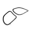 GZYF Liru Front Speaker Cover Ring Fairing Trim Glossy Black ABS Plastic for Harley Road Glide FLTRX/Special FLTRXS 15-23 Ultra FLTRU 16-17 Motorbike view 1