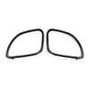 GZYF Liru Front Speaker Cover Ring Fairing Trim Glossy Black ABS Plastic for Harley Road Glide FLTRX/Special FLTRXS 15-23 Ultra FLTRU 16-17 Motorbike view 3