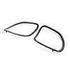 GZYF Liru Front Speaker Cover Ring Fairing Trim Glossy Black ABS Plastic for Harley Road Glide FLTRX/Special FLTRXS 15-23 Ultra FLTRU 16-17 Motorbike view 4