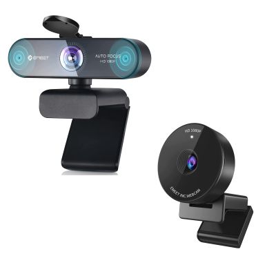 EMEET C950 1080P and NOVA 1080P Webcam for PC
