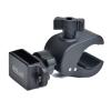 HYS Heavy-Duty Motorycle Walkie Talkie Mount - Bike Handheld Ham Radio Holder Handlebar Clamp (0.79-1.97inchs) - Universal Two Way Radio with Clip Holder Mount for Bike Motobike ATVs MTBs Golf carts view 1