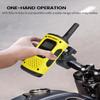 HYS Heavy-Duty Motorycle Walkie Talkie Mount - Bike Handheld Ham Radio Holder Handlebar Clamp (0.79-1.97inchs) - Universal Two Way Radio with Clip Holder Mount for Bike Motobike ATVs MTBs Golf carts view 3