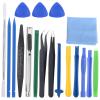 MECCANIXITY 18 in 1(Type B) Spudger Crowbars Opening Pry Tool Set Curved Pry Blade Electronics Repair Tools Kit for Cellphone Laptop PC Tablet view 1