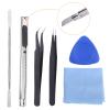 MECCANIXITY 18 in 1(Type B) Spudger Crowbars Opening Pry Tool Set Curved Pry Blade Electronics Repair Tools Kit for Cellphone Laptop PC Tablet view 4