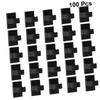 Cable Manager for Home Office 100pcs Wire Fixing Tool Cable Clamp Line Card Easy to Use view 4