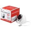 Outdoor 4MP IP PoE Turret Camera,DMSS &SmartPSS Lite, IVS Intrusion Tripwire, Built-in Mic/Audio, SD Card Slot, Smart Human/Vehicle Detection, 98ft Starlight NightVision, 2.8mm 114 Wide Angle, IP67 view 2