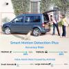 Outdoor 4MP IP PoE Turret Camera,DMSS &SmartPSS Lite, IVS Intrusion Tripwire, Built-in Mic/Audio, SD Card Slot, Smart Human/Vehicle Detection, 98ft Starlight NightVision, 2.8mm 114 Wide Angle, IP67 view 3